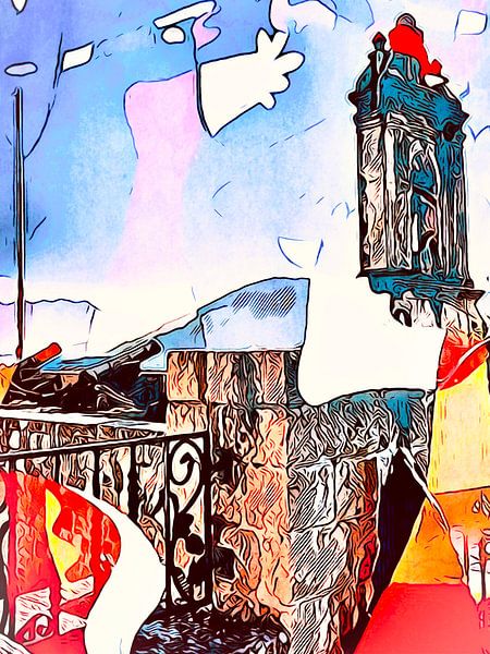 Fortress Herceg Novi by zam art