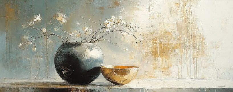 Nature morte par Zen et Plus