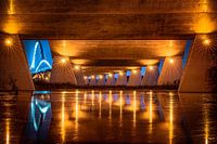 De Oversteek onder zijn eigen Oversteek