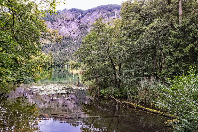 At the famous Thumsee in Bavaria by Thomas Riess