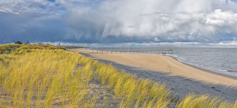 Strand, Meer, Wolken, Texel / Strand, Meer, Meer, Wolken, Texel von Justin Sinner Photography (Fotograf auf Texel)