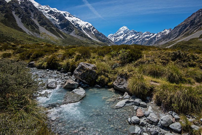 Aoraki / Mount Cook von Martin de Bock
