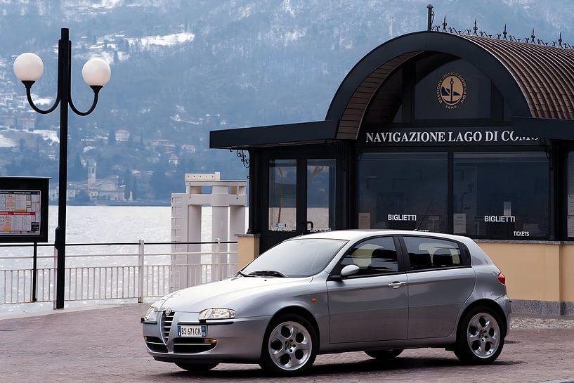 Alfa Romeo 147 by Art Indi