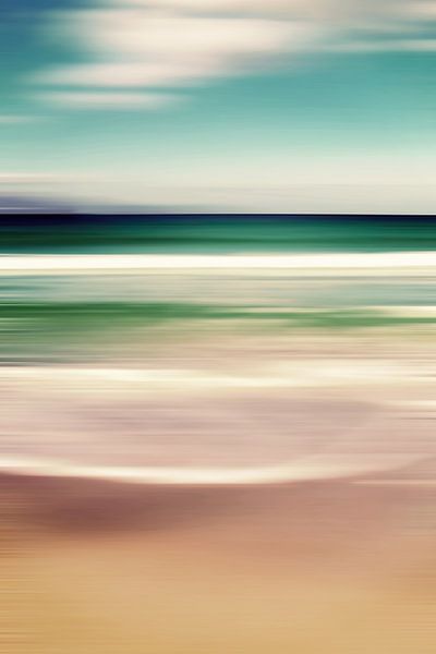 LOVE THE OCEAN IVa von Pia Schneider