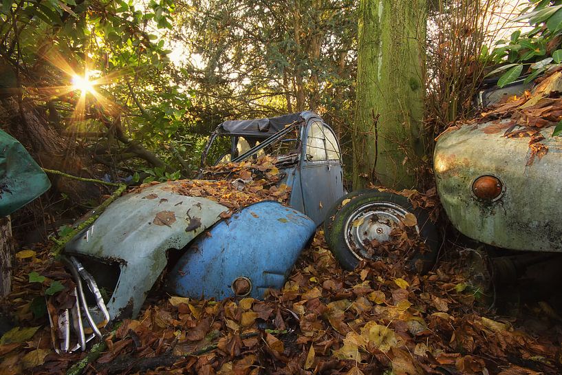 2CV Sunrise by Eric van den Brand