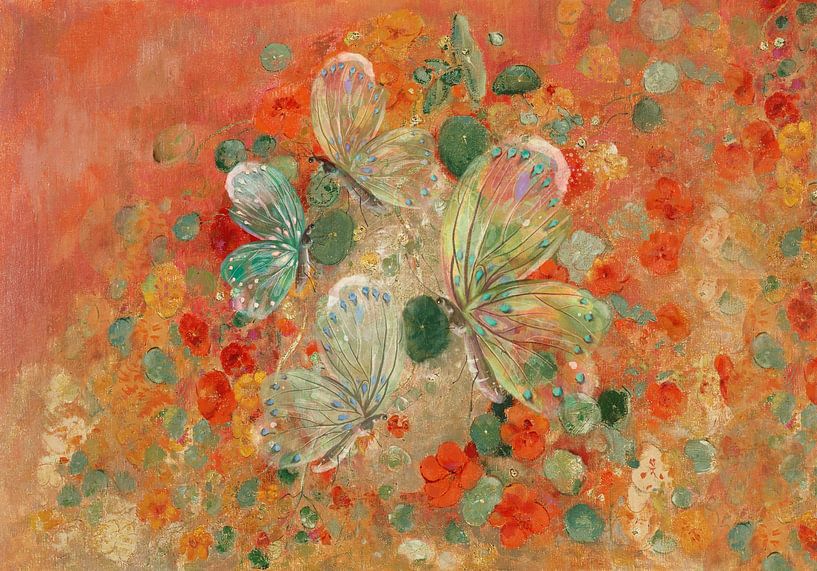 Der Schmetterlingsgarten von Moonheart Artworks