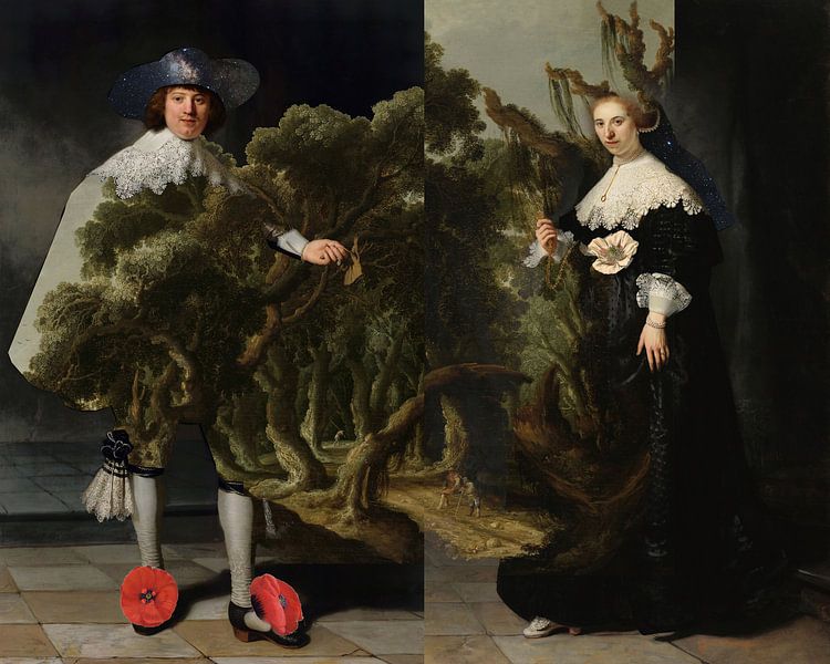 Marten und Oopjen Soolmans-Coppit von Nop Briex