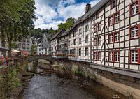 Monschau, ville d'Allemagne