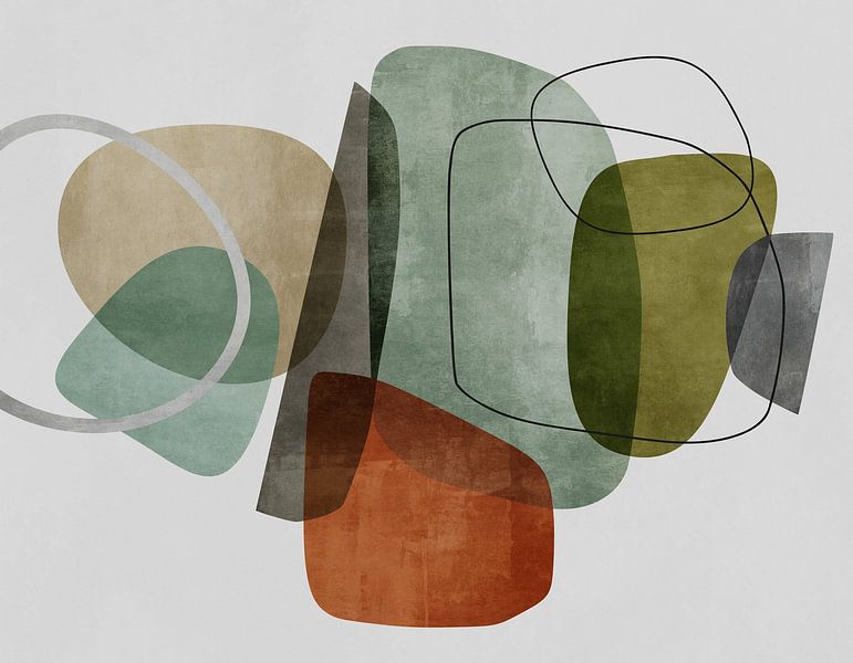 Übereinanderliegende Teile von Angel Estevez