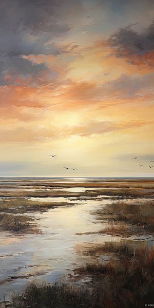 Paysage peint par La collection ARTEO