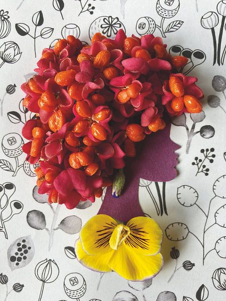 Jina 'Mouvement&amp;#039 ; par Cora van Ingen