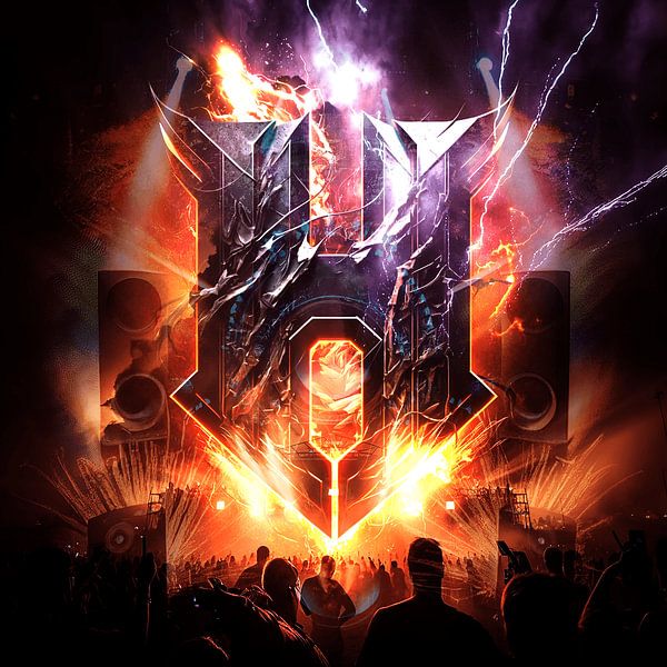 Fête ardente - HARDSTYLE Festival Love | Adler &amp;amp ; Co. par ADLER & Co / Caj Kessler