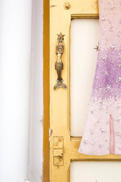 The characteristic doors of Ibiza by Jalisa Oudenaarde