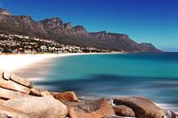 Camps Bay beach in Cape Town