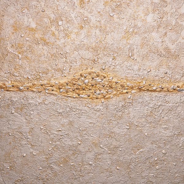 Horizont abstrakte Malerei von Beate Gube