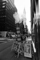 Les rues de Manhattan