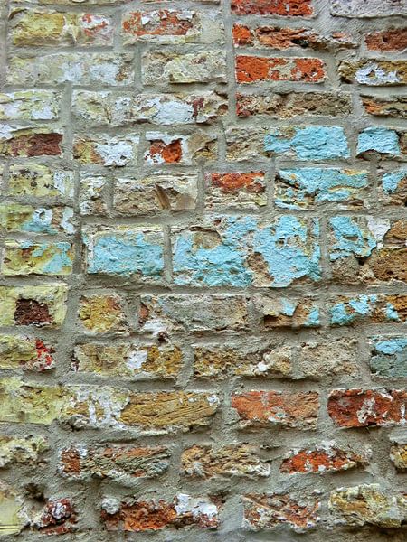 Brick wall von Desiree Barents