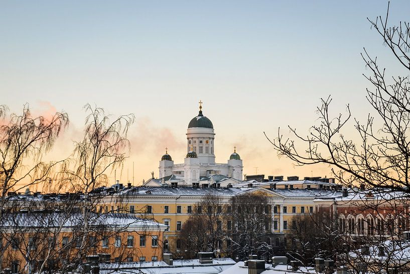 Helsinki Cathedral/ Cathedral Church Helsinki par Maria-Maaike Dijkstra