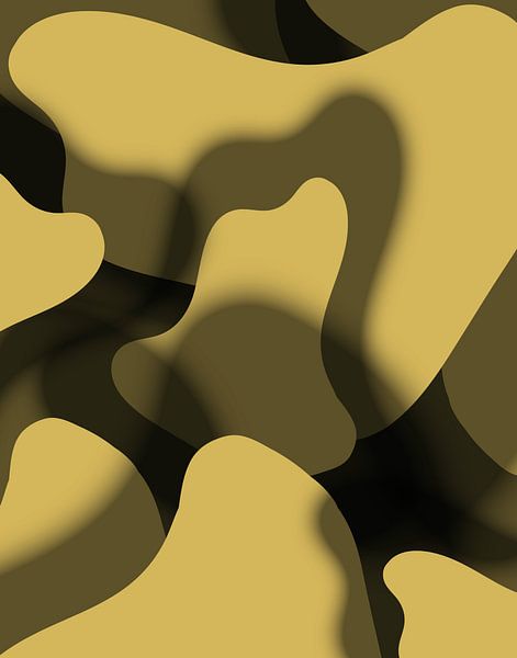 Gold Nuggets by Mad Dog Art