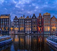 Die tanzenden Häuser von Damrak