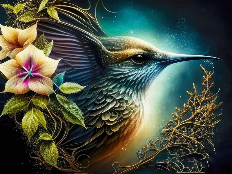 Bird of Paradise by Max Steinwald