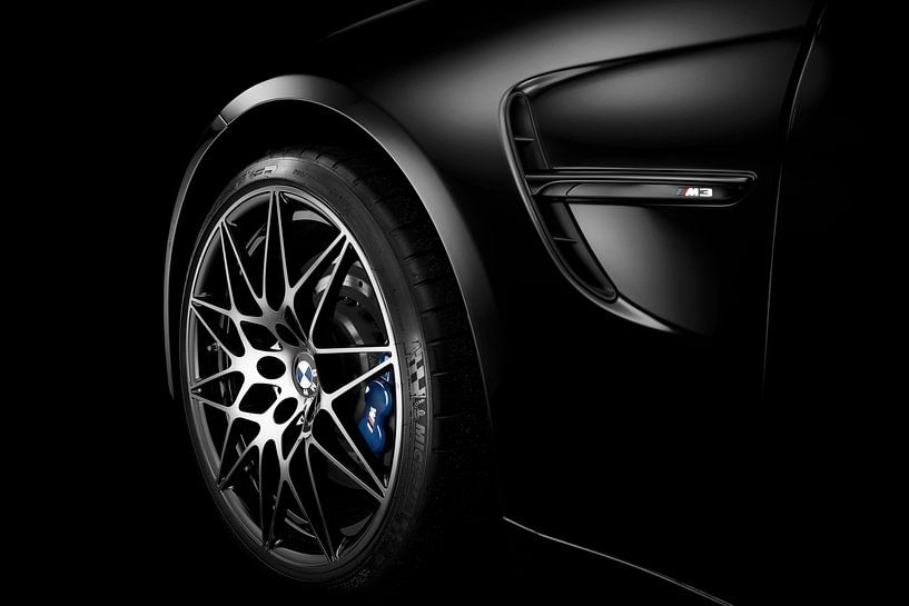 BMW M3 2018 by Thomas Boudewijn