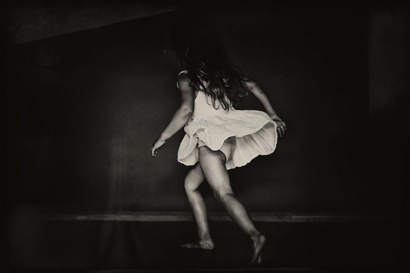 This girl II von Peggy Saffrie