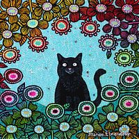 Botanisches Kätzchen