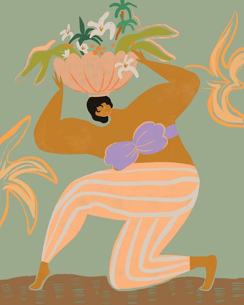 Das Gewicht der Welt von Arty Guava