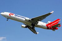 Martinair Cargo MD-11F Departing Schiphol