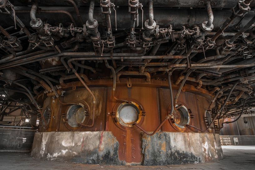 Beauté industrielle abandonnée par Patrick Verhoef