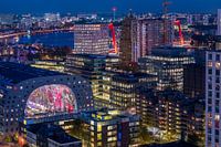 Rotterdam Centre viewed from above