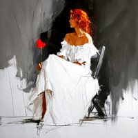 Beauté florale ardente