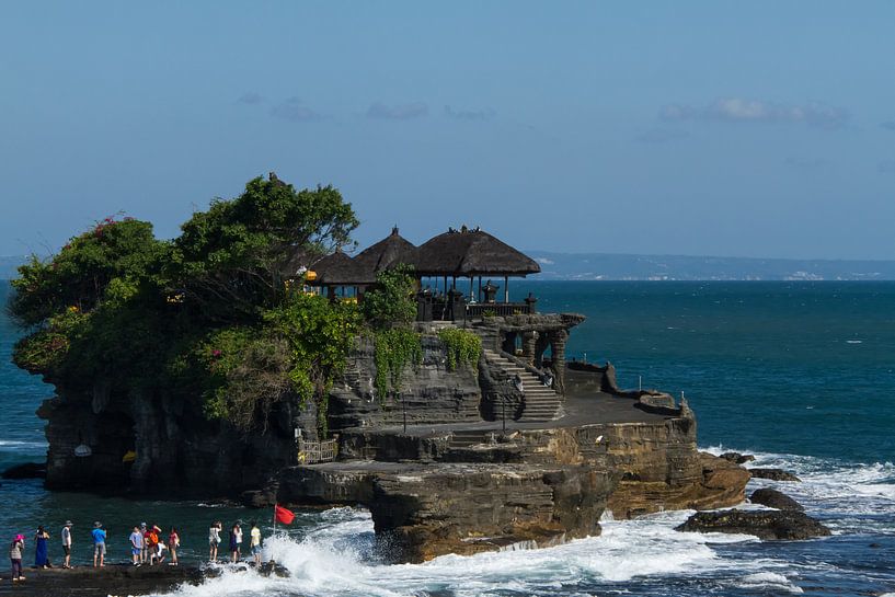 Pura Tanah Lot - tempel - Bali- Indonesie by Leanne lovink