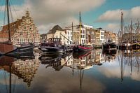 Kort Galgenwater Leiden