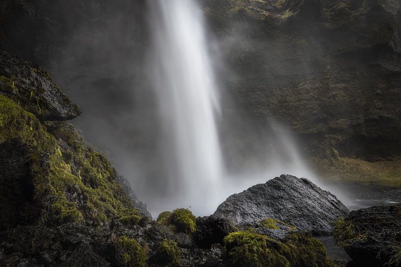 Secret Waterfall by Hans Soowijl