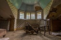 (urbex) Kinderkamer van vroeger