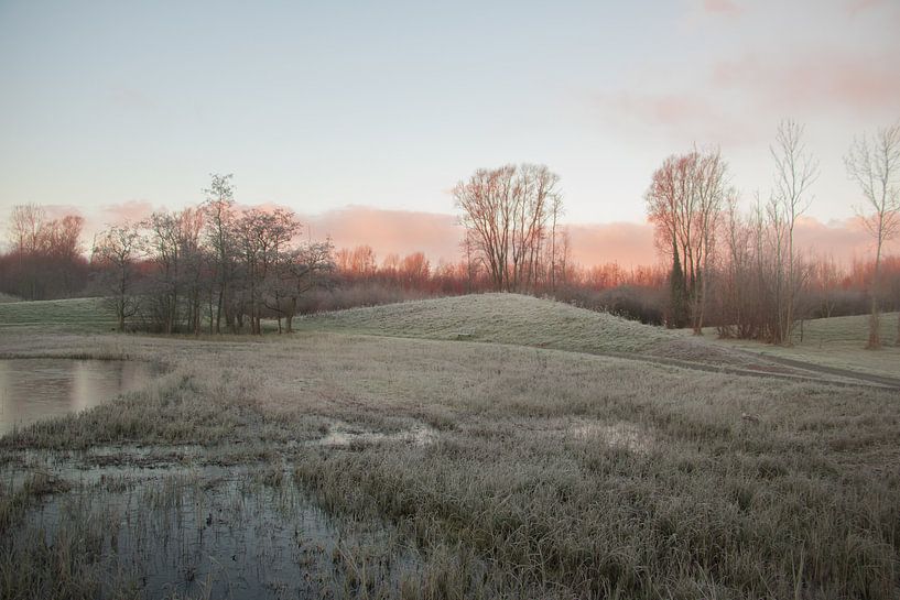 Lever de soleil hivernal à Zoetermeer. par Kyra Hoekema