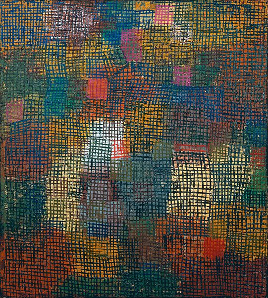 Des couleurs à distance, Paul Klee par Des maîtres magistraux