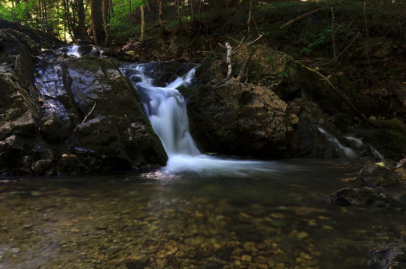 Waterfall by Thomas Jäger