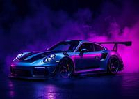 Porsche 911 GT3 RS Neon 5