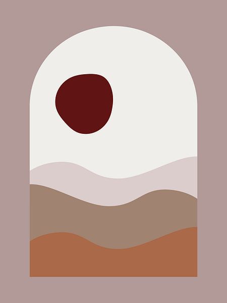 Poort in Flexa 2024 van Finch-Art