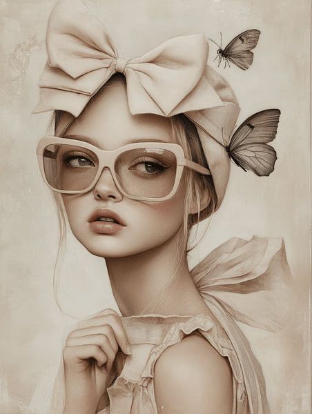 Die Kunst, schick auszusehen von Carla Van Iersel