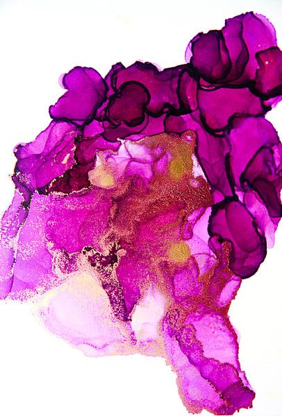 Abstrakte Dame/Abstrakte Dame/Abstrakte Dame/ Lady abstraite von Joke Gorter