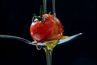 Tomato and olive oil