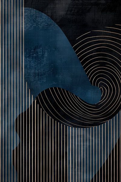 Goldline Nachtmeer von Whale & Sons