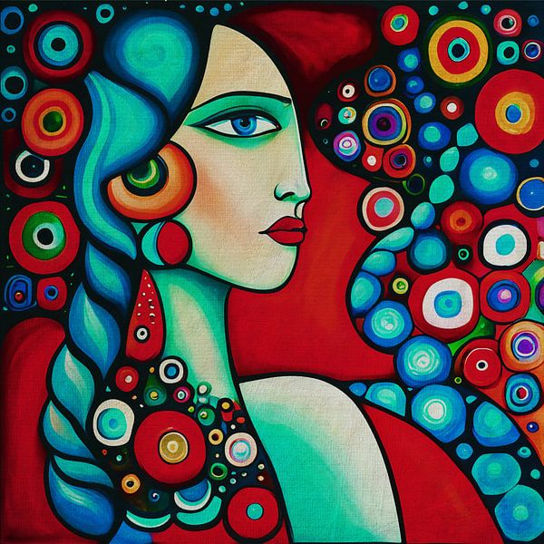 Figürliches Porträt Nr.10 von Jan Keteleer