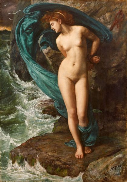 Edward Poynter - Andromède, 1869 par Atelier Liesjes