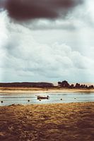 Fischerboot vor Anker