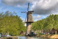 Molen in Schiedam